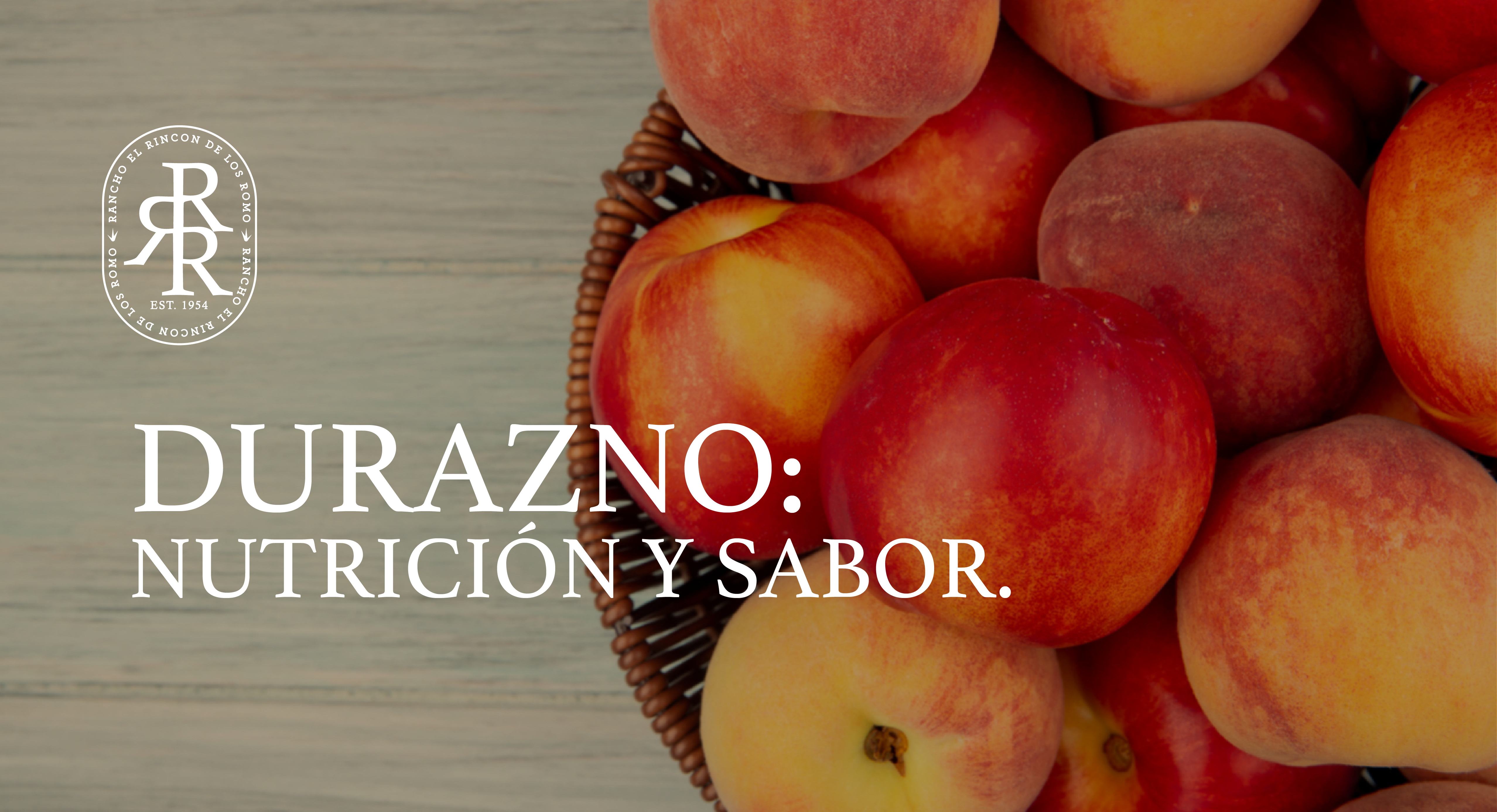 Durazno: nutrición y sabor