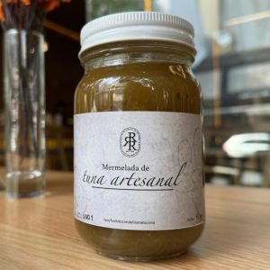 Mermelada de tuna artesanal