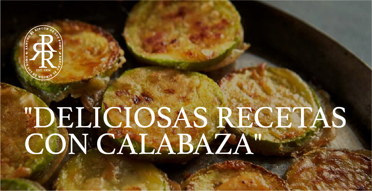 Deliciosas recetas con calabaza