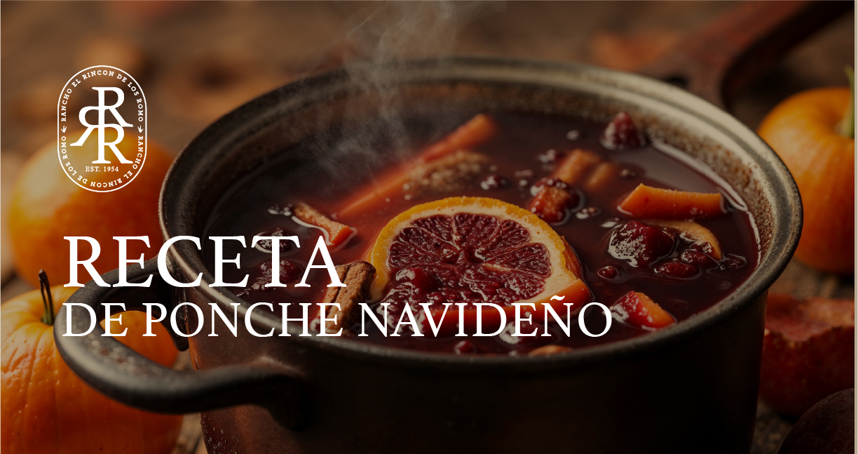 Receta del ponche navideño