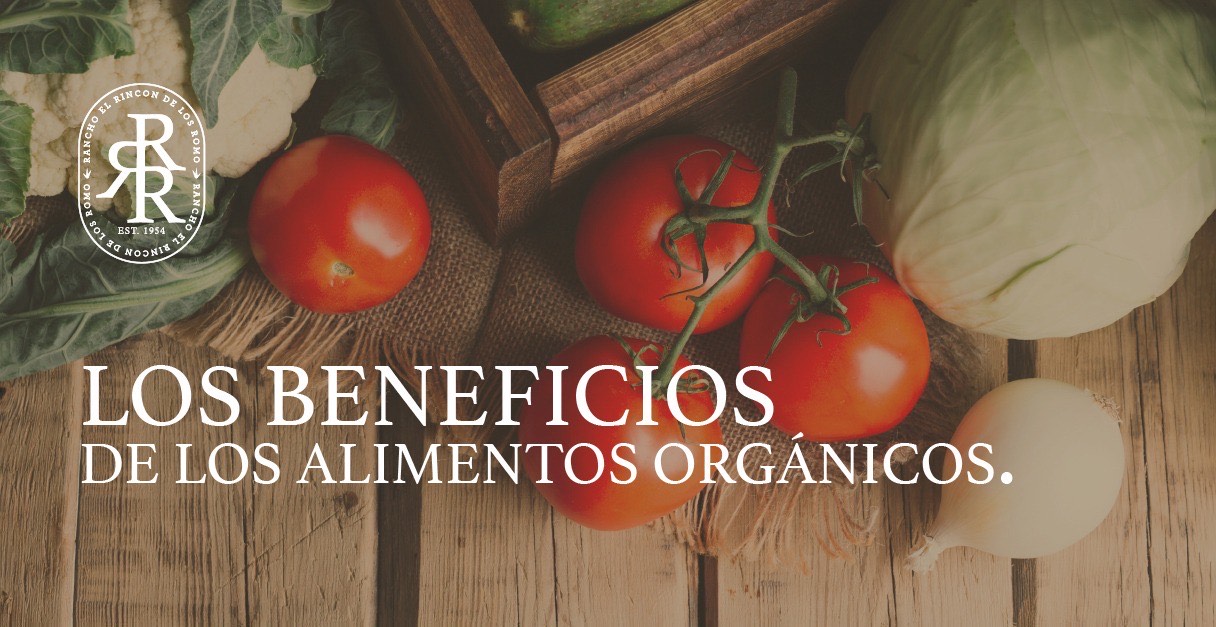 Beneficios de los alimentos orgánicos